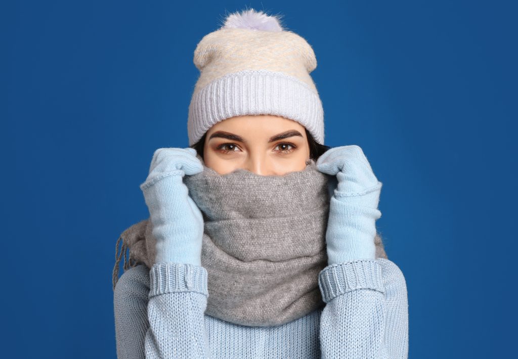 Winter beauty rituals